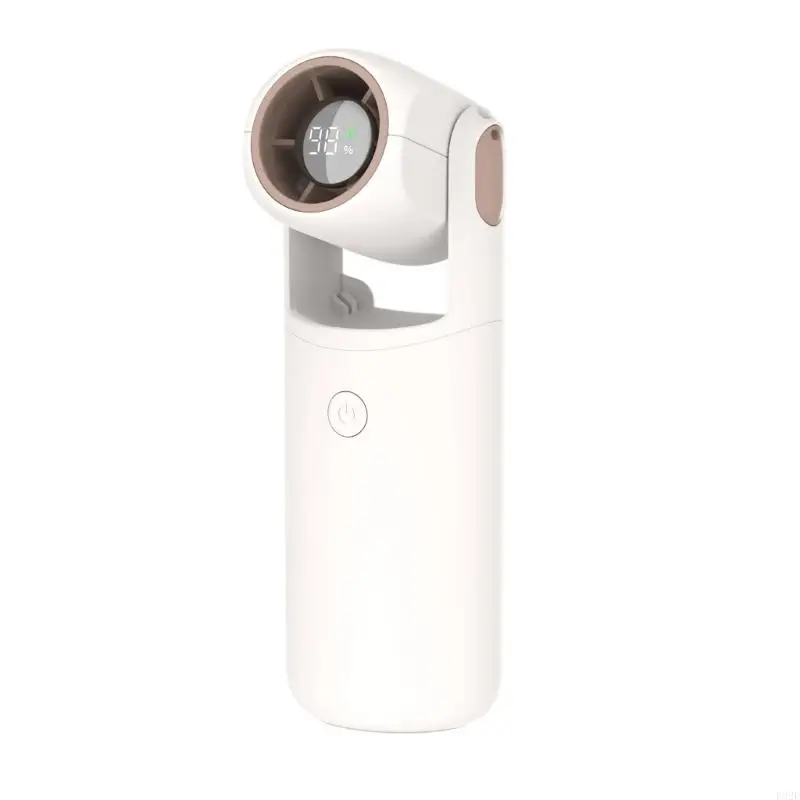 F92F Flexible Wireless individual Cooling Unit Including LED Screen And Fast Charging Port For Work Or Rest