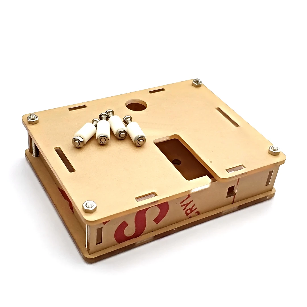 คุณภาพสูงใหม่เอี่ยม LCR-T4 ESR Meter ตัวตรวจสอบทรานซิสเตอร์ Diode Triode Capacitance SCR Inductance