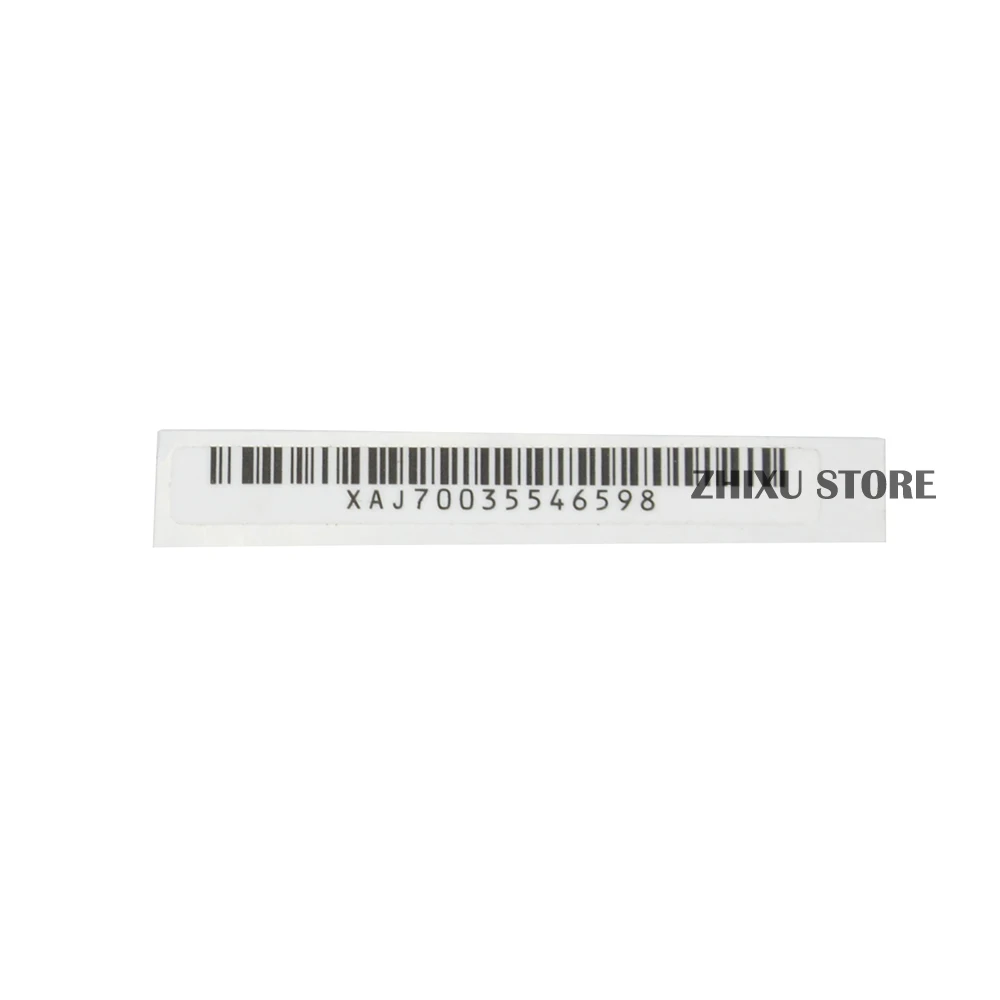 ZUIDID-Autocollant de barre de couverture de contrôleur NS Switch et Lite, remplacement d'autocollant de barre, nouveau code à barres, 1PC
