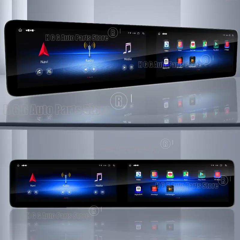 Android 13 For Mercedes Benz CLS Class W218 X218 2012-2017 24inch Car Radio Multimedia Player Wireless Carplay Android Auto