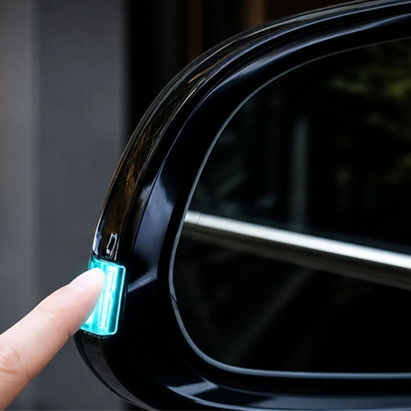 Auto-Rückspiegel-Führungsblock LED-Lampe Blinkerlicht Fahrassistenz-Seitenspiegel-Anzeigelampe Dekorative Zubehörteile – Detail 6