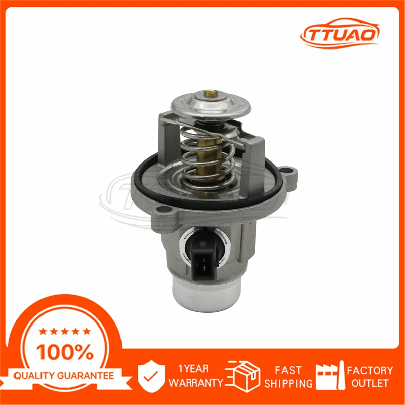 Engine Coolant Thermostat Housing Assembly for BMW X5 X6 545i 550i 650i 750i 11537586885 11537502779 11530150976 11530304425