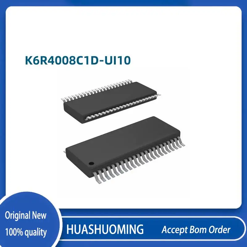 10pcs/lot   K6R4008C1D-UI10  K6R4008C1D  TSSOP44