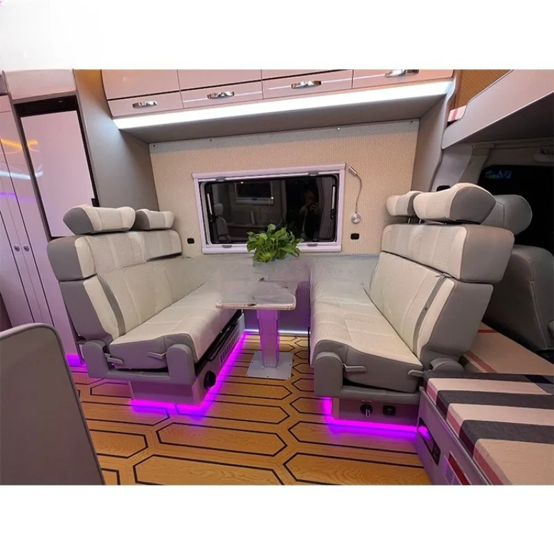 

Multifunctional custom luxury car seat sofa bed modified luxury car seat camper RV interior decoration seat