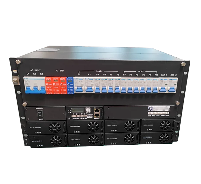 E48400 3kW Rectifier DC Power System Embedded Telecom Supply 48V 24Vdc 60Vdc 125Vdc Rectifier Module