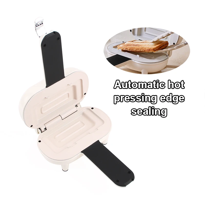 Double-Sided Seal Hot Press Sandwich Machine Taco Burrito Omelets Baking Pan Grill Panini Breakfast Maker Bread Hot Dog Toaster