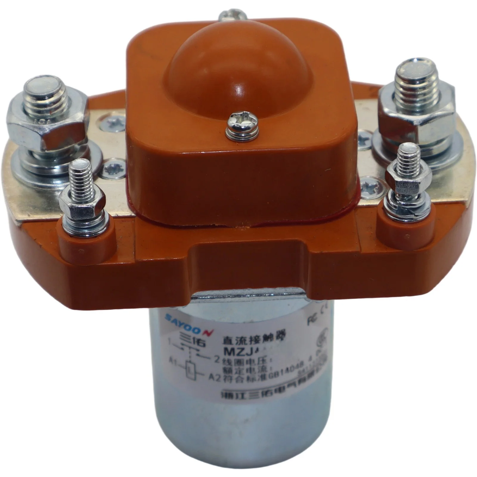 MZJ Series Contactor Solenoid MZJ-50A 48V MZJ-800A-12V MZJ-200A-72V For Heavy Duty Golf Carts Lifted Carts Multi-Passenger Carts