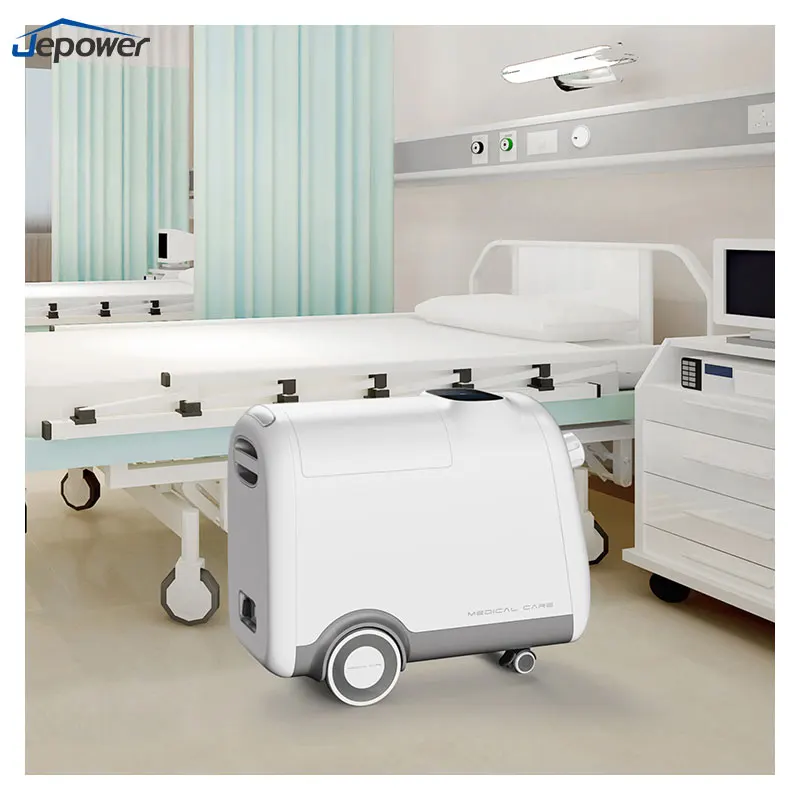 Nursing Home Care Equipment UV Disinfection System Warm Water Cleaning Automatic Detection Intelligent Incontinence Clean Robot