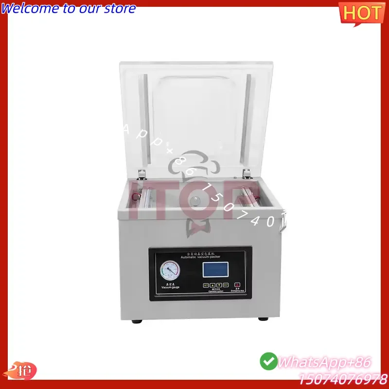 2026 DZ-400 Low Price Stainless Steel Portable Mini Size Electric Automatic Household Vacuum Sealer Vacuum Packing Machine