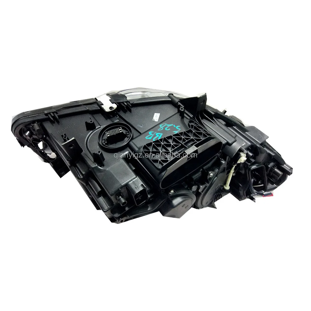 Stock Hot Selling Car LED Headlights for 2018 BMW 5 Series Full LED Headlights F10 Advanced LED matrix Headlamp Projector