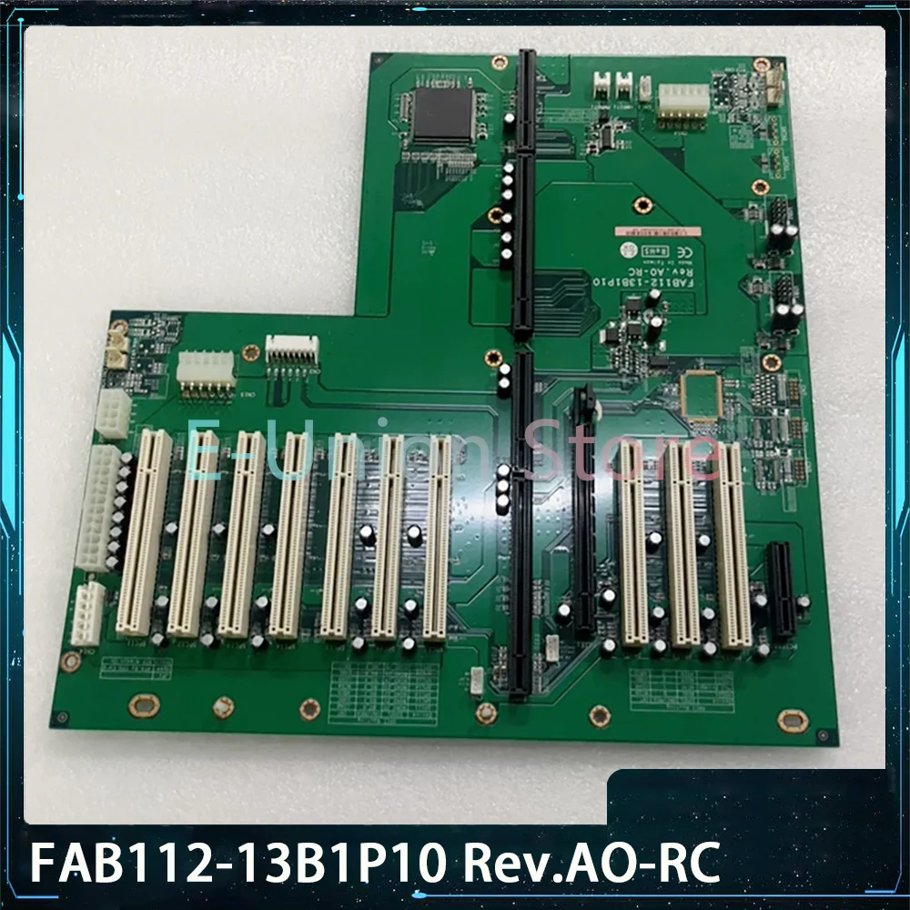 FAB112-13B1P10 Rev.AO-RC Industrial Control Computer Motherboard