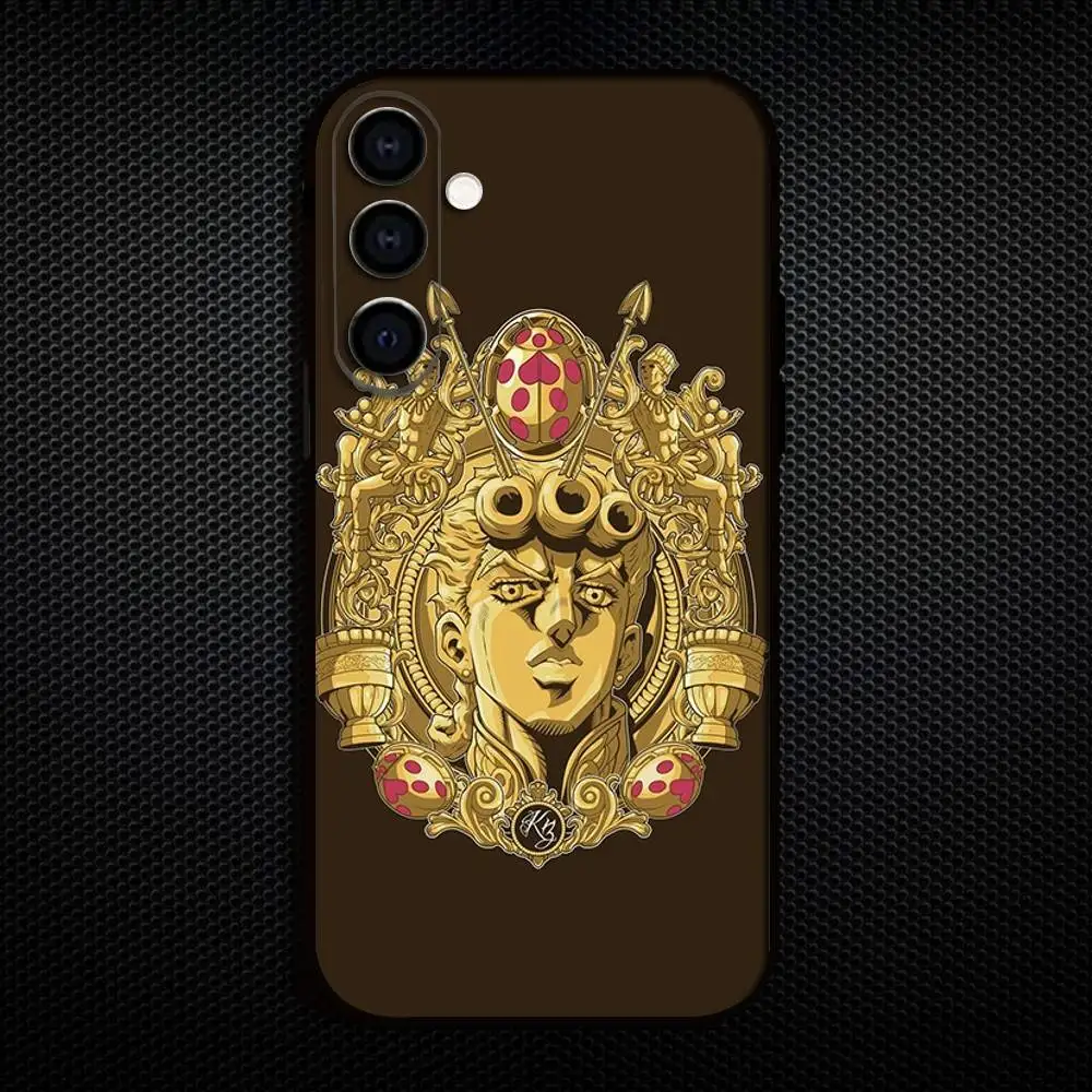 Anime J-JoJo's Bizarre Adventure HOT   Phone Case For Samsung Galaxy A73,A72,A71,A70,A53,A52,A51,Others Soft Black Cover