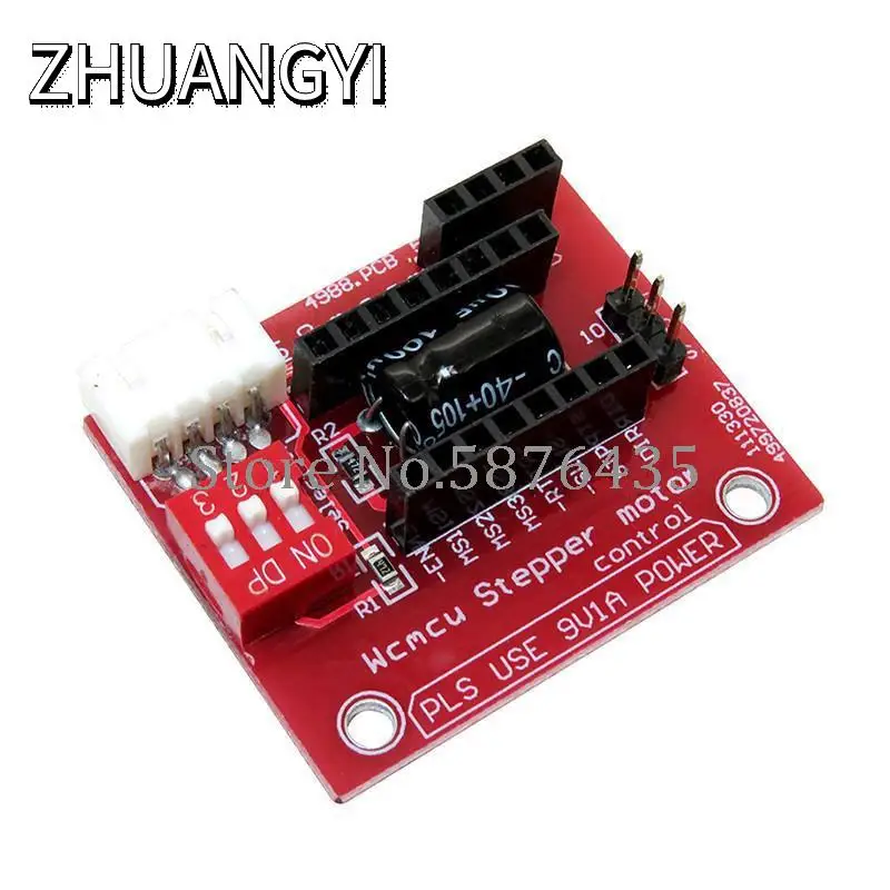 Драйвер шагового двигателя для 3D-принтера A4988 DRV8825