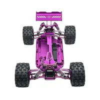 Metal Frame Suitable for WLtoys 124016 124017 124018 124019 124007 RC Car Metal Upgrade OP Accessories Parts Kit