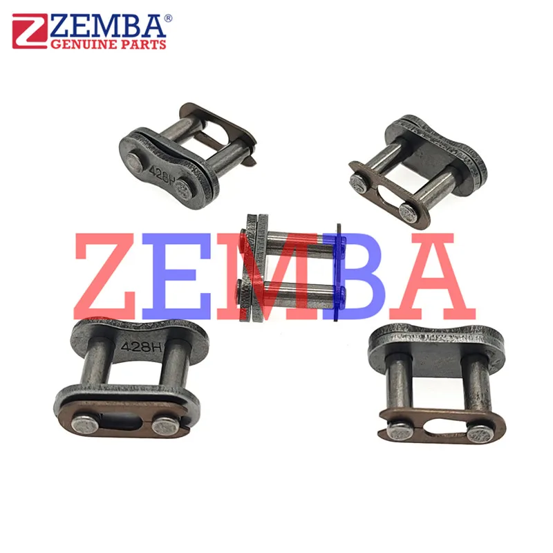 

2PC 428H CHAIN CONNECTION MASTER LINKS CHAIN CONNECTOR JOINT CLIP LOCK MOTORCYCLE ACCESSORIES FOR ATV DIRT BIKE