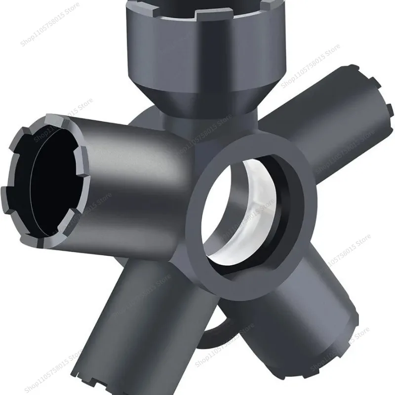 For Faucet Aerator Wrench Anti-skid Removal Tool Ten-in-one Faucet