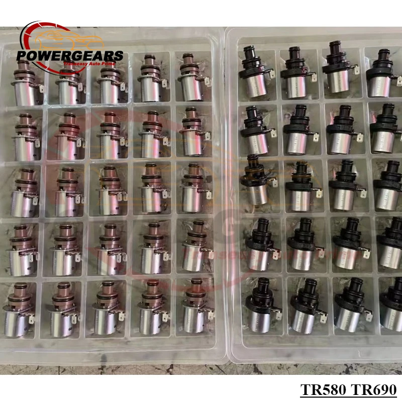 TR580 TR690 Torque Converter Lock-Up Solenoid Fits For Subaru Lineartronic CVT 31825AA050 31825AA051 31825AA052
