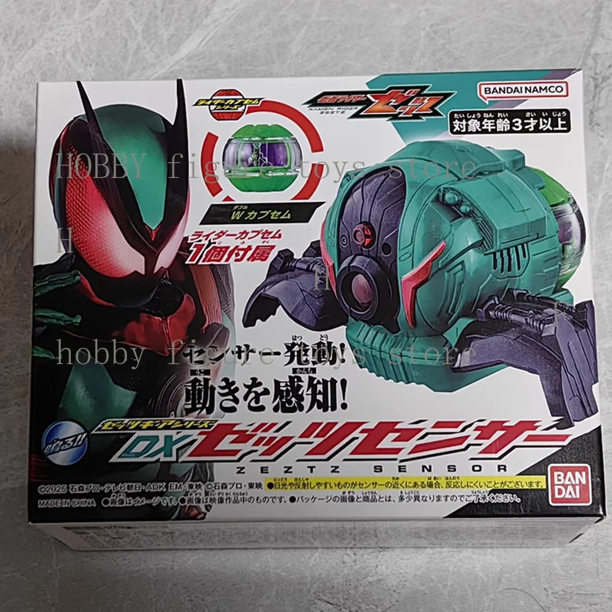 กล้องสแกนดิสก์รหัสผ่าน BANDAI Original Kamen Rider ZZZ Zeztz DX ของเล่นแปลงร่างแบบอินเทอร์แอคทีฟสำหรับเด็กผู้ชาย
