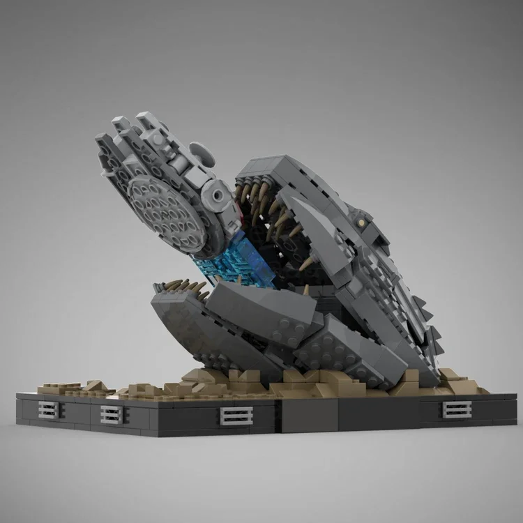 Zestaw klocków konstrukcyjnych MOC z motywem gwiazd, filmowe akcje, klasyczna scena, model statku Solo Millennium, zabawki DIY dla dzieci.