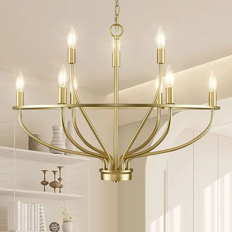 Modern Dining Room Decor Light Ring Light Decoration Home Iron Living Room Coffee Table Ceiling Chandelier Pendant