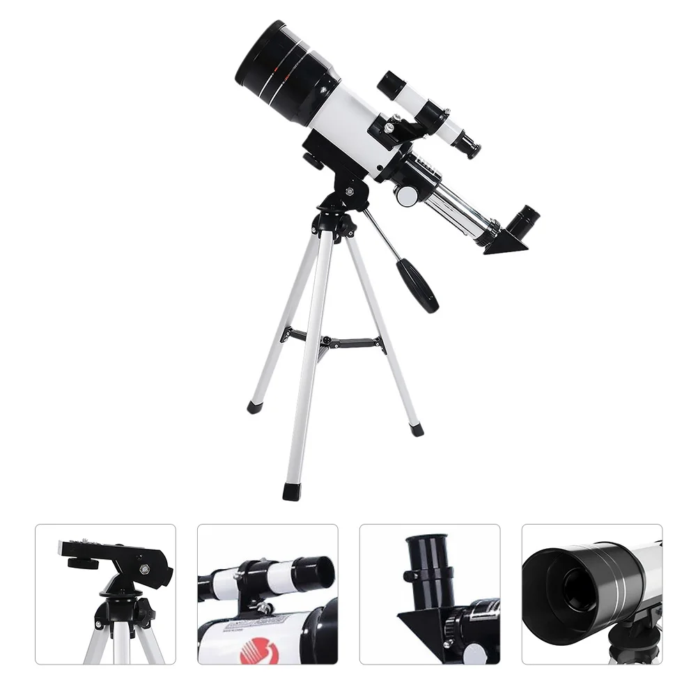 

1 set 1 Set Astronomical Telescope 150X Zoom Monocular With Tripod Phone Holder High Transmission Lens Portable Stargazing Moon