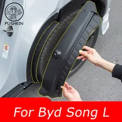 Car Styling per BYD SONG L EV 2024 2025 ABS paraspruzzi per Auto paraspruzzi paraspruzzi paraspruzzi parafango anteriore posteriore accessori Auto