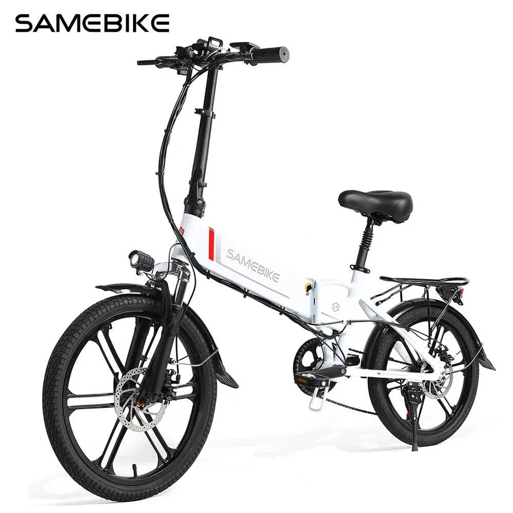 AliExpress SAMEBIKE Samebike 20LVXD30-II adult electric bike 350W motor city ebike 48V10Ah batteryE-bike 20 inch folding electric bike