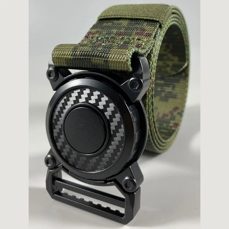 EMR Digital Camouflage Green Man Tactical Russian Nylon Inner Belt Waistband Metal buckle