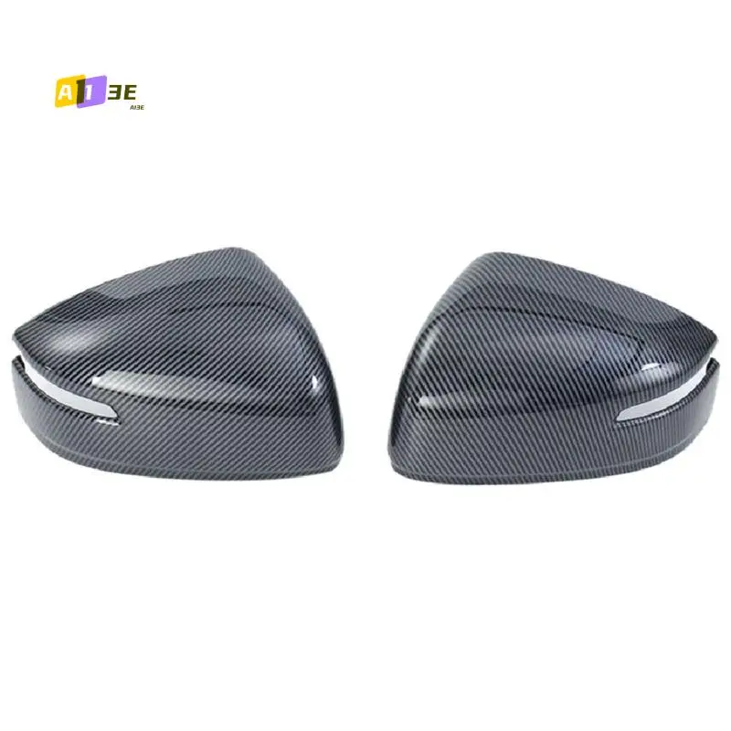 

Накладки на зеркала в стиле карбон A03E для Toyota Land Cruiser LC300 2022-2023, автомобильные аксессуары