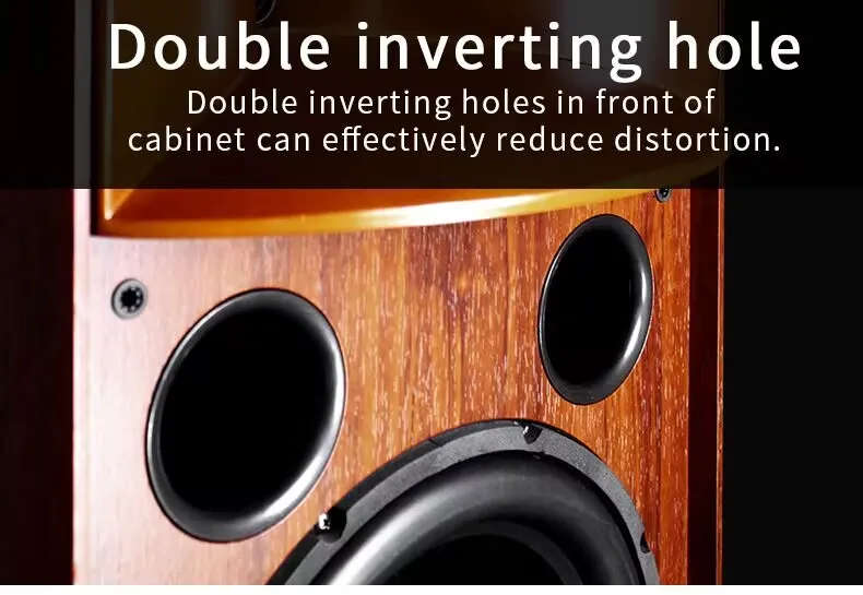 

H15 Fever Grade Bookshelf Speaker Solid Wood Horn 12 Inch Home Audio Sound Speaker Hifi Passive Speaker