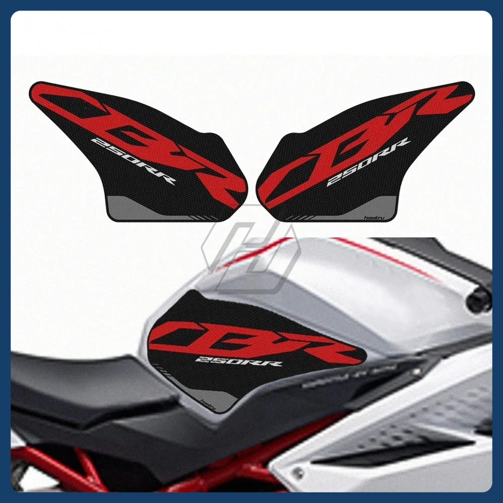 

Наклейка на мотоцикл для Honda CBR 250RR 2017-2021, наклейка, аксессуары для мотоцикла, боковая накладка на бак, защита наколенника, тяга