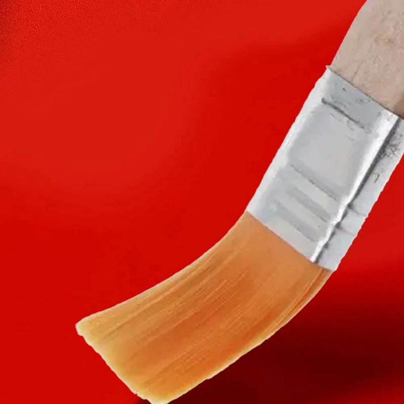 All-Purpose Nylon Paint Brushes For Machine Care, Dusting Keyboards, And Applying Oil