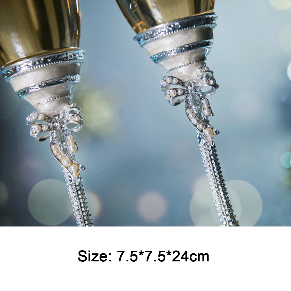 (Logo gravierbar) 230ML Emaill – Champagne Flute Pair Bewertung und Preis
