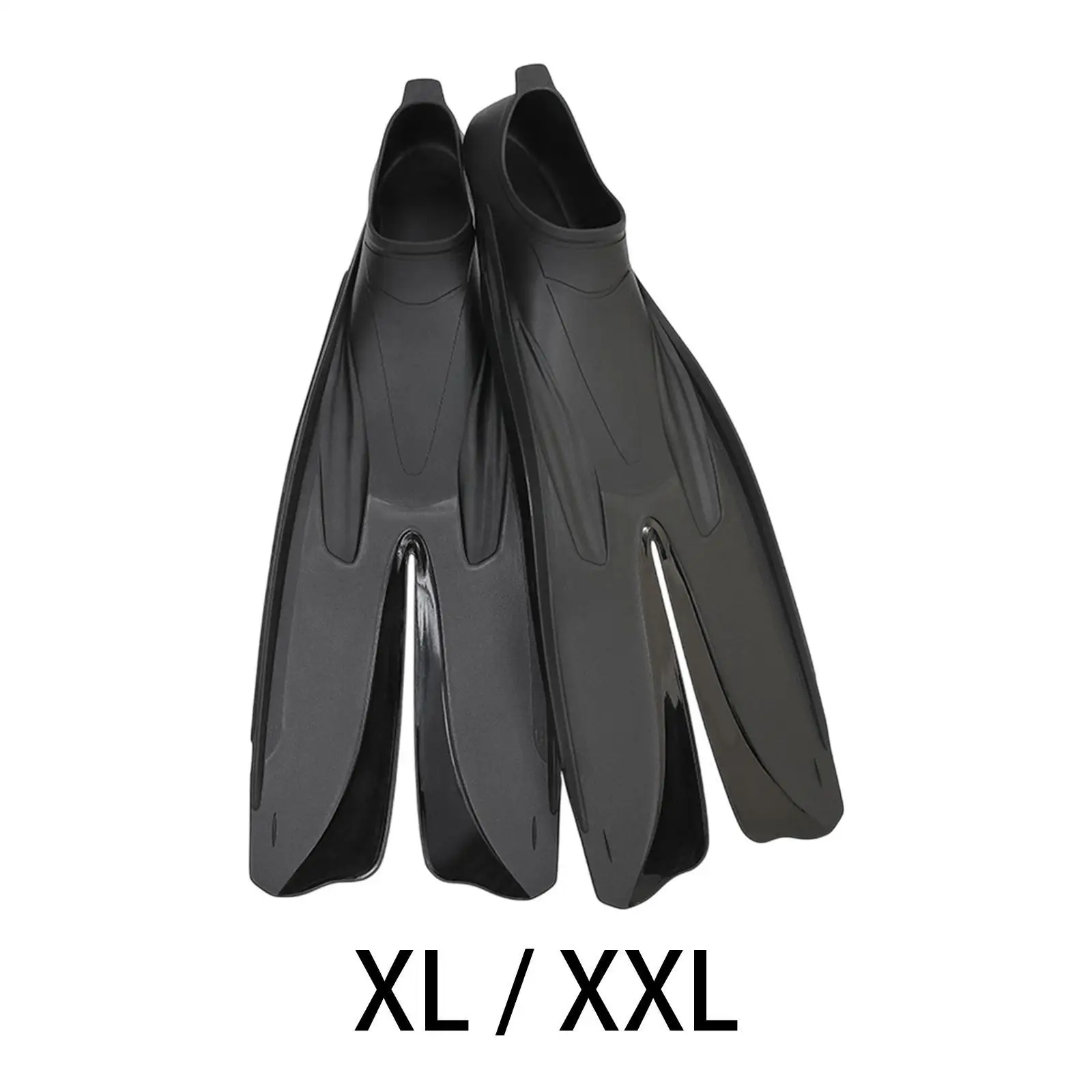 

Scuba Diving Fins Lightweight Versatile Long Fins for Water Sports Equipment