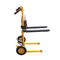 200kg Load-bearing Forklift, Portable Manual Handling Stacker, Light and Small Household Lift Truck, Hydraulic Unloading