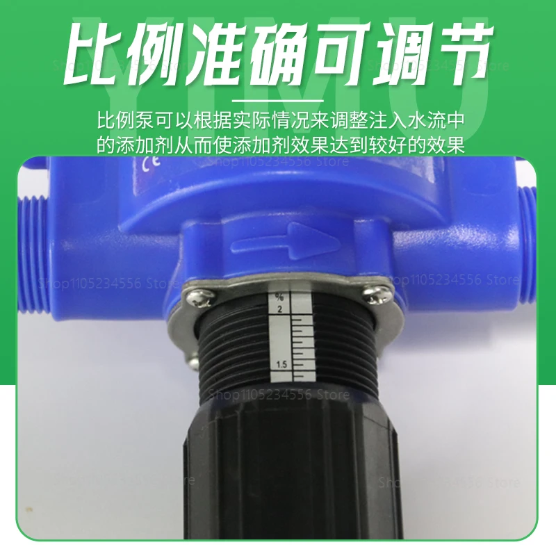 

Насос для удобрений, дозирующее устройство, насос для соотношения питьевой воды для животных, свиноферма, курятник, водяная линия P2505 Пропорtioner