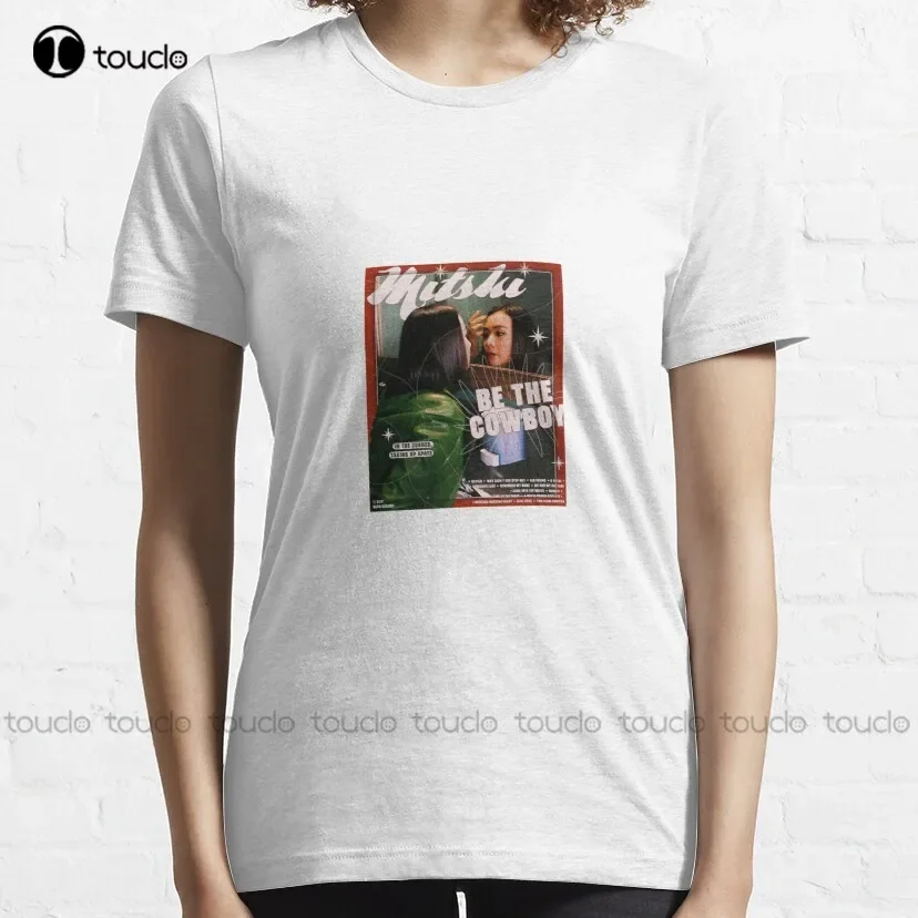 Mitski Be The Cowboy Poster Classic T-Shirt T-Shirt White Shirts For Men Tee T Shirts Digital Printing Breathable Cotton Retro