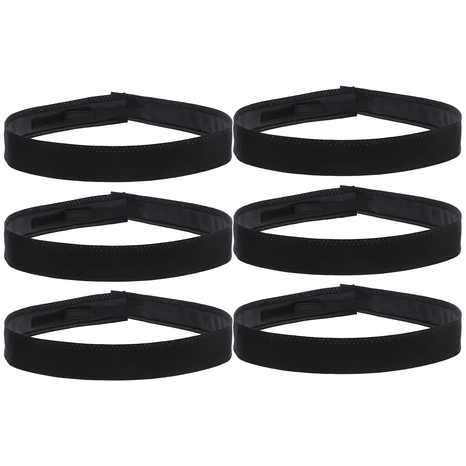 

6pcs Hard Hat Sweatb Adjustable Polyester Liners Detachable Washable Cap Protector Headb s Breathing Comfort Accessories Safety