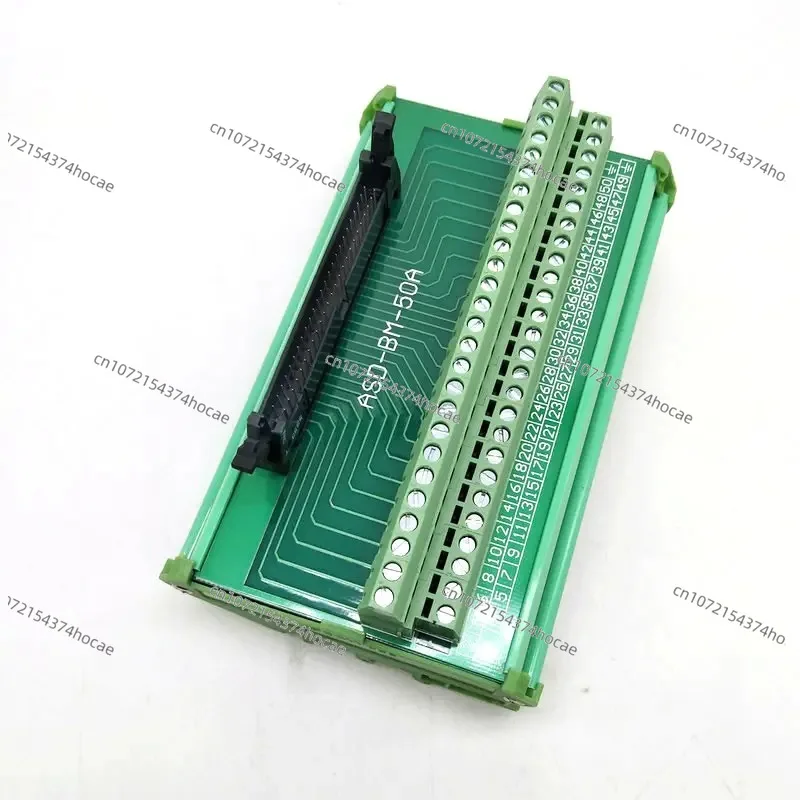 ASDA-A2 Series Servo Drives Terminal Block Block ASD-BM-50A with 0.5 - 5 m long cables