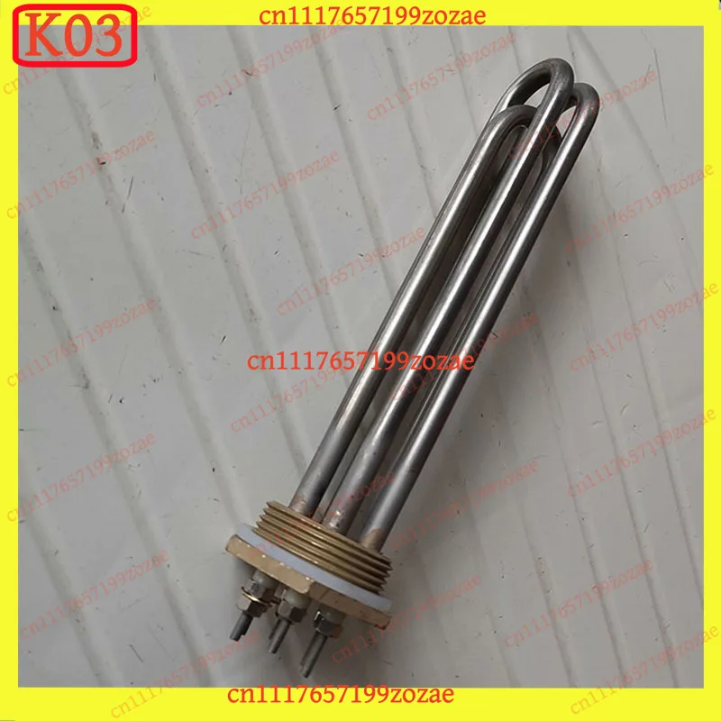 k03 1PC Steam Bath Generator Heating Element 4.5KW 6KW 9KW Sauna Wet Steam Pipe Heater, Replacement Parts
