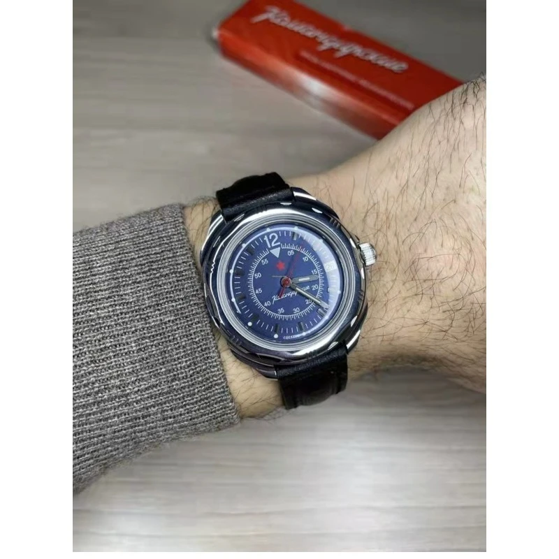 Reloj Commander Series Reloj militar mecánico manual Reloj para hombre Impermeable Luminoso