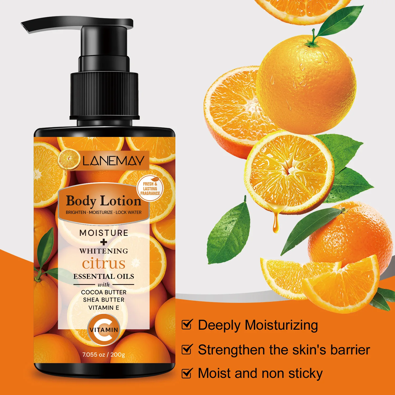 Citrus Body Lotion – Intensive - Skincare Luxury Whitening 评论和价格