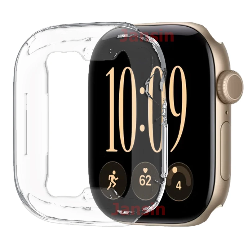TPU Screen Protector Case For Apple Watch 49mm 46mm 42mm 45mm 41 38 44mm 40mm Cover For IWatch Series 12 11 10 9 SE Ultra 4 3 2