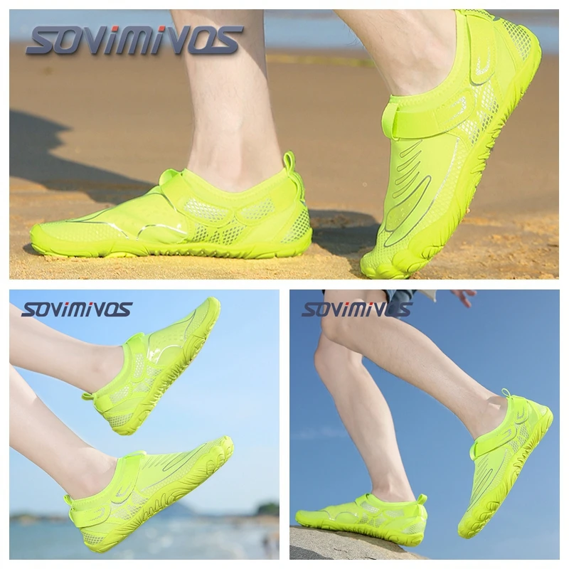 High Quality New Style Water Men Beach Shoes Mens Upstream Aqua Shoes Man Quick Dry River Sea Slippers Diving Swimming Socks 47