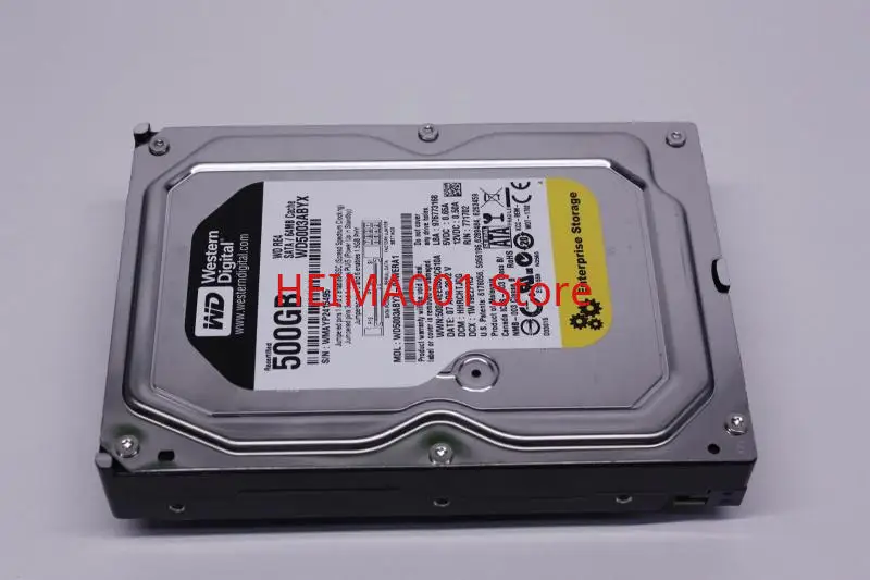 3.5-inch WD Western Digital Black Drive RE4 Enterprise 7200 RPM 500G Assembled Desktop Computer Mechanical Hard Drive