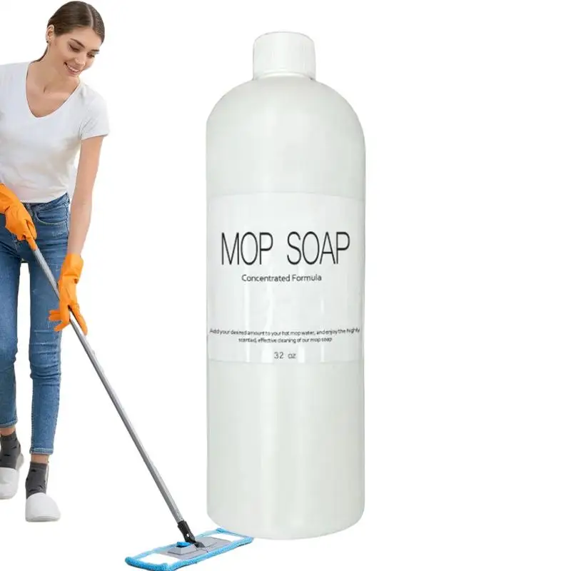 

Floor Mop Solution With Scent 947ml Cleaning Mopping Solution Liquid With Scent Remove Grease And Dirt Liquid Hardwood Floor