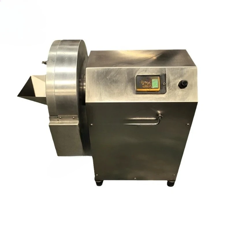 Multi-functional Ginger Shredding Machine 100-200㎏/h Commercial Spot Garlic Shredded Bamboo Shoots Ginger Shredding Machine