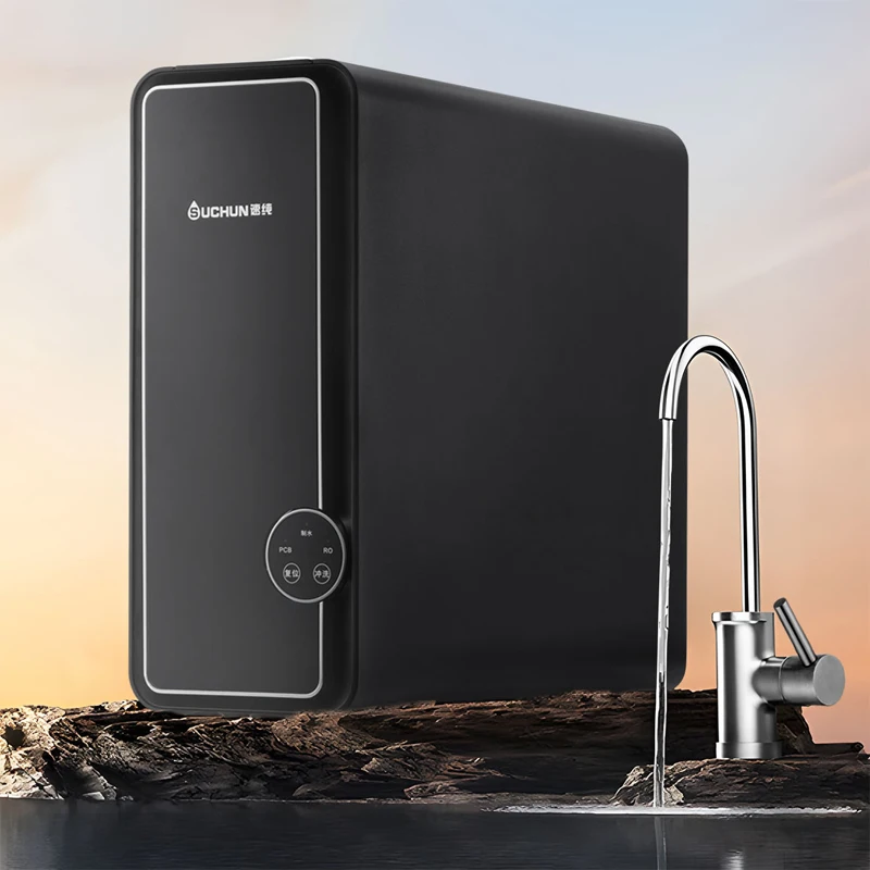 

Lynzo Homeuse OEM 3L/Minute 800GPD 1000GPD 1200GPD Reverse Osmosis System Under Sink Filter RO Water Purifier