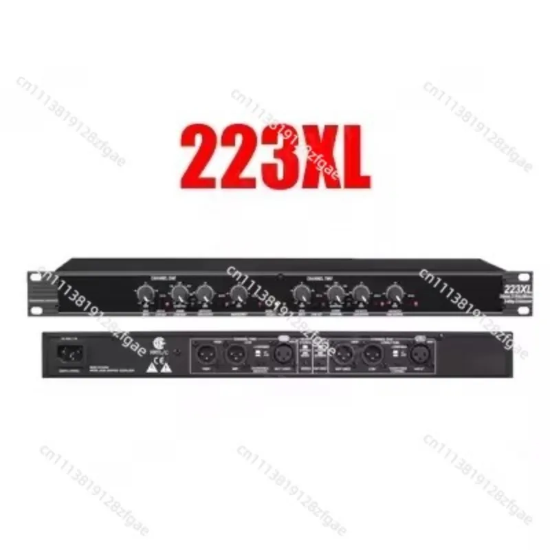 234 Professional Audio Peripherals Stereo 2/3-way Mono 4-way 234XL for Electronic Crossovers and 234XL