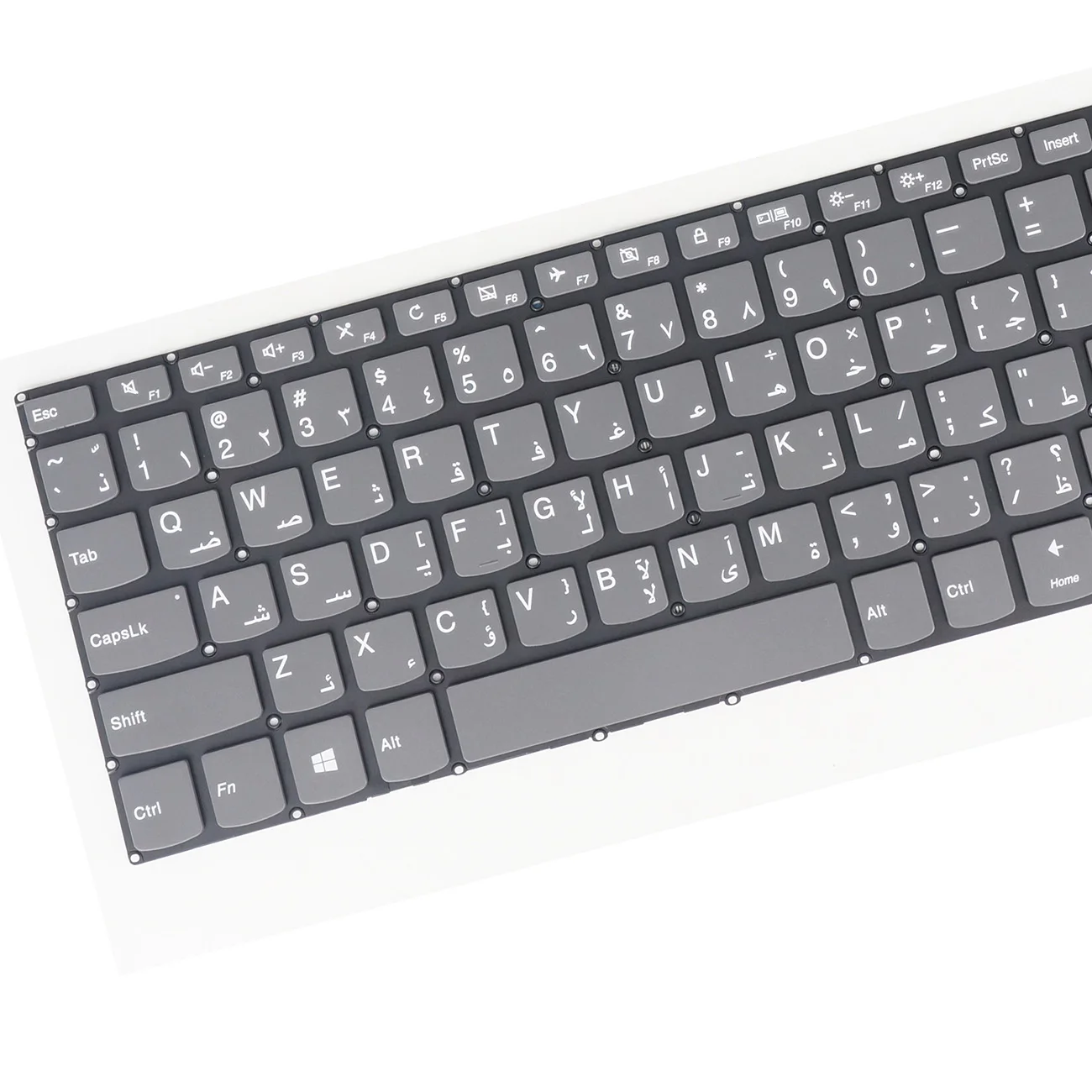 Keyboard For Lenovo Ideapad S145- 15API 145-15AST 145-15IGM 145- 15IIL 145- 15IKB, 145- 15IML 15IWL, Arabic Korean Greek Hebrew